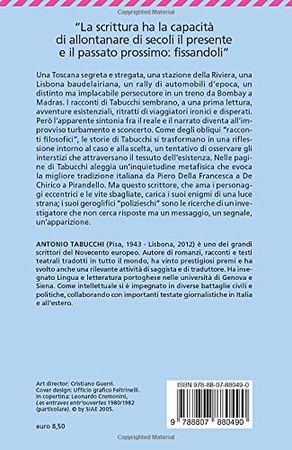 Libro - Piccoli equivoci senza Importanza - Tabucchi, Antonio