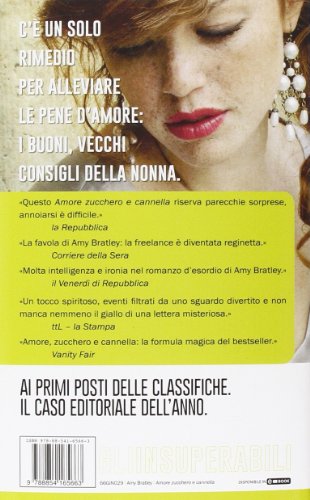 Libro - Amore, zucchero e cannella - Bratley, Amy