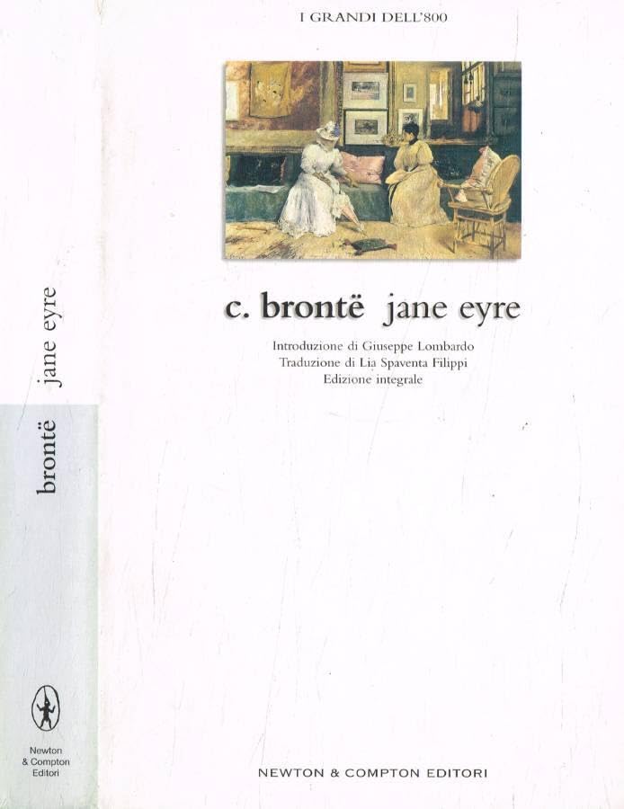 Libro - Jane Eyre - Charlotte Bronte - Newton & Compton