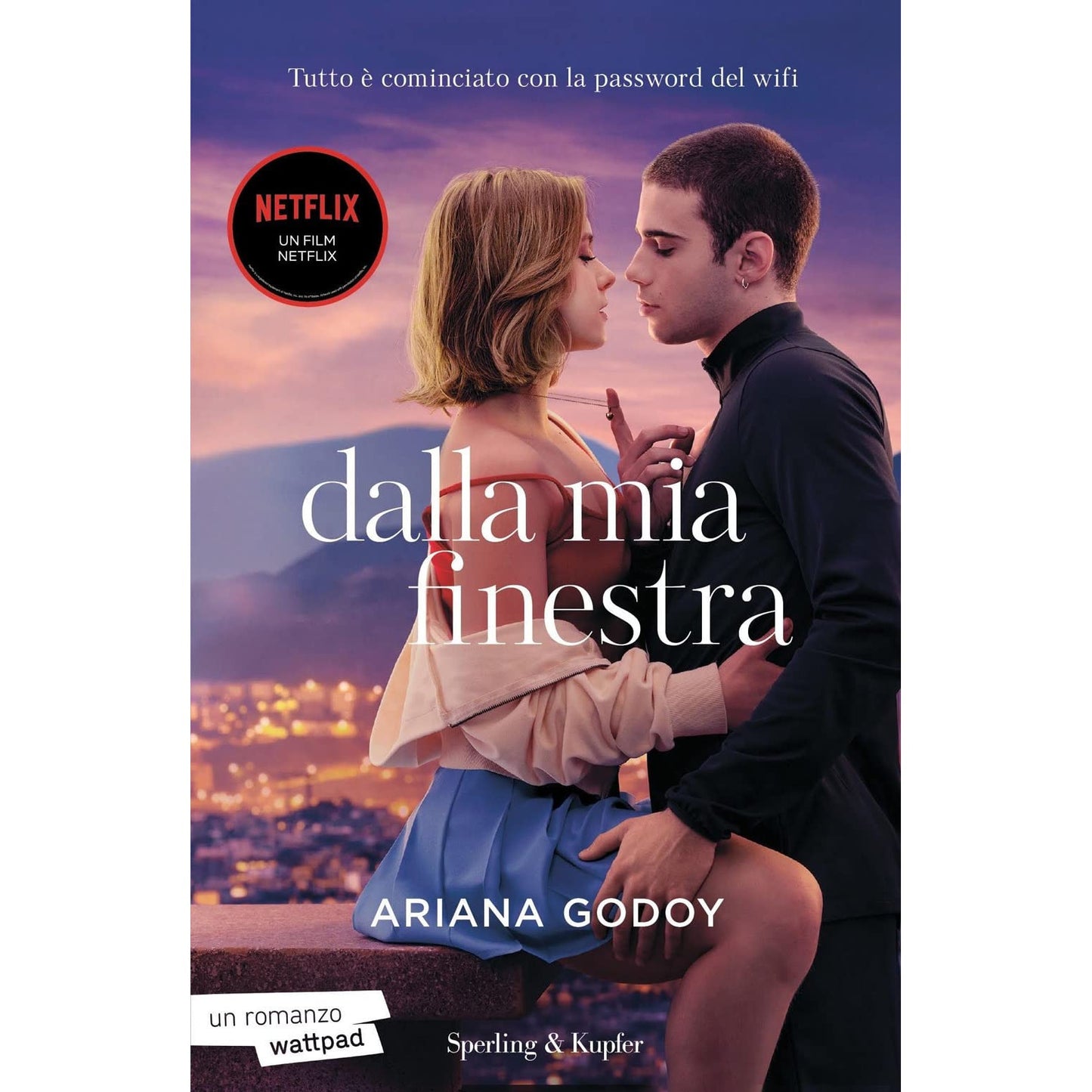 Libro - Dalla mia finestra - Godoy, Ariana