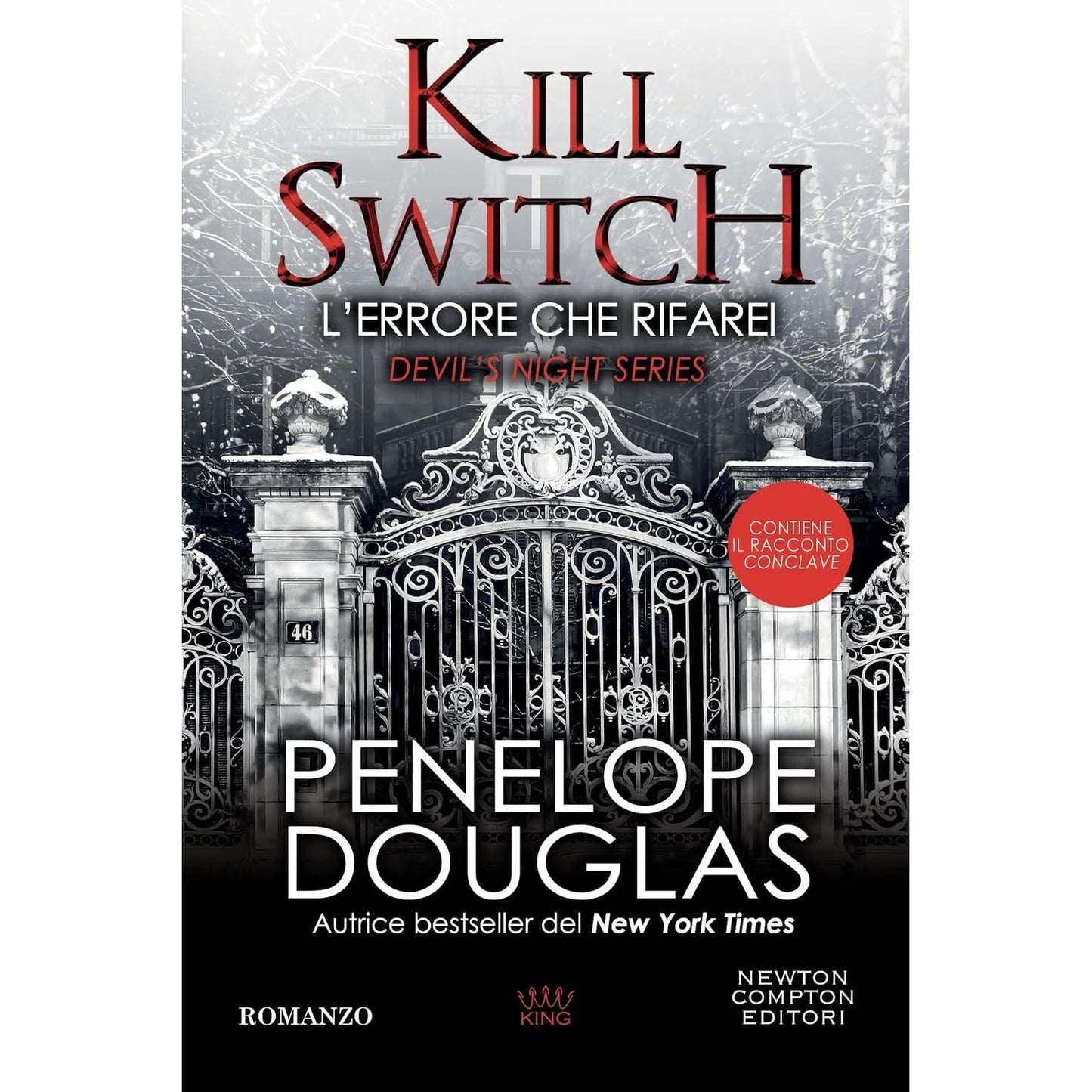 Libro - L'errore che rifarei Kill switch Devil’s - Douglas, Penelope