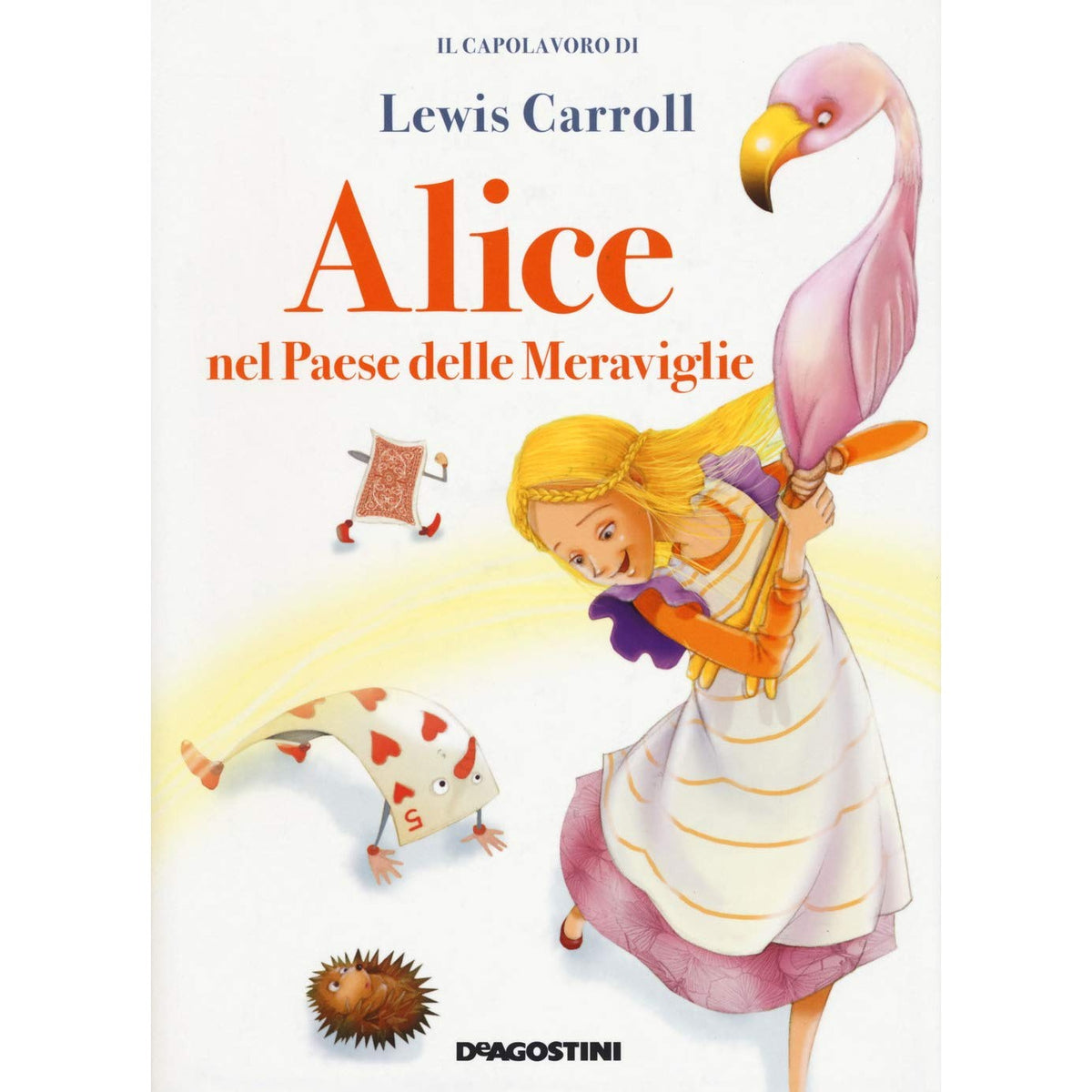 Libro - Alice nel paese delle meraviglie - Carroll, Lewis