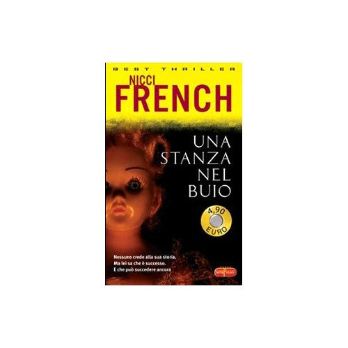 Libro - Una stanza nel buio - French, Nicci