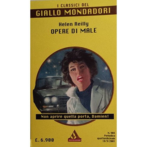 Libro - Opere di male - Helen, Reilly