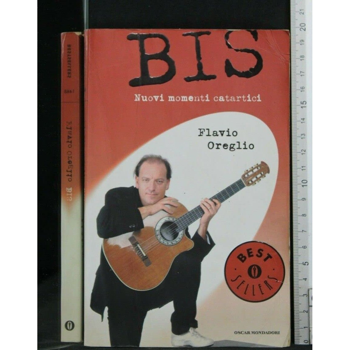 Libro - Flavio Oreglio: Bis Nuovi momenti catartici Ed Mondadori A07
