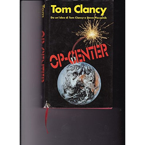 Libro - OP-CENTER CLUB DEGLI EDITORI 1996 - Clancy Tom
