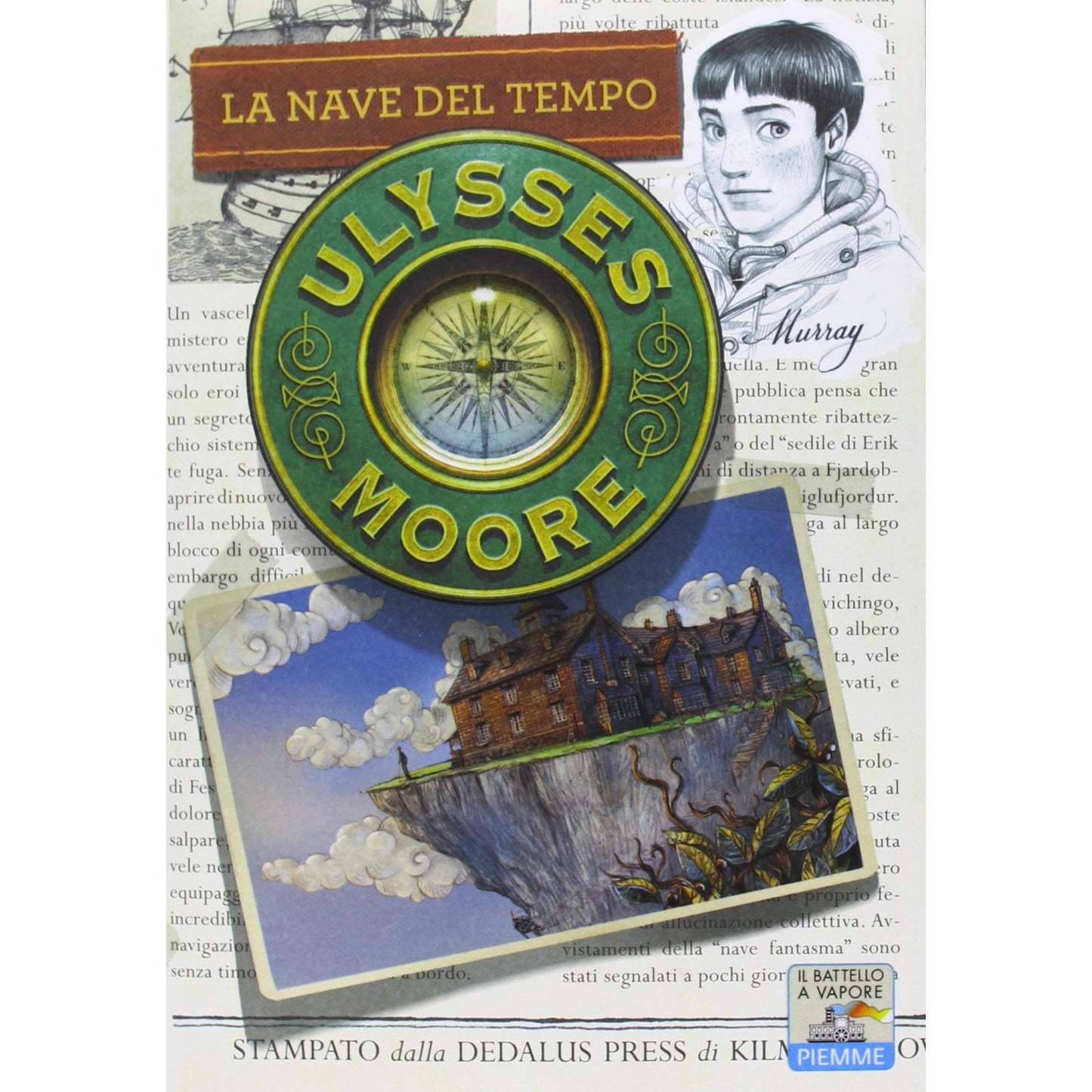 Libro - La nave del tempo Ediz illustrata - Moore, Ulysses