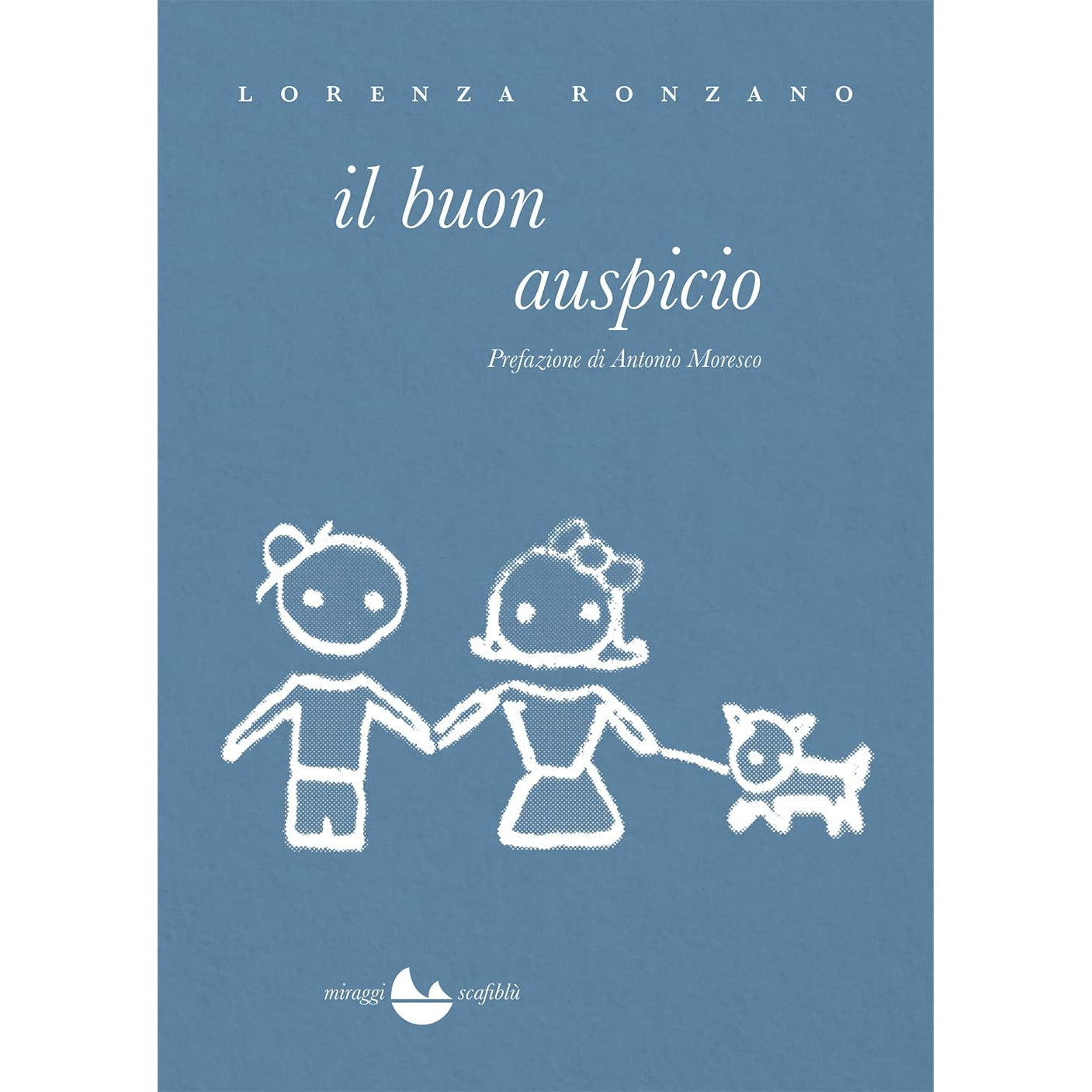 Libro - Il buon auspicio - Ronzano, Lorenza