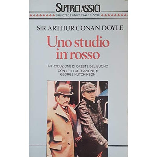Libro - Uno studio in rosso - Doyle, Arthur Conan
