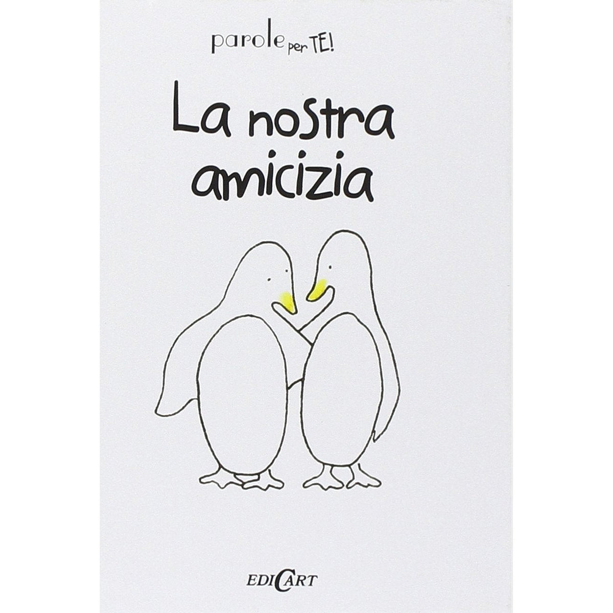 Libro - La nostra amicizia - Kempe, Jenny