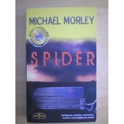 Libro - Spider - Morley, Michael