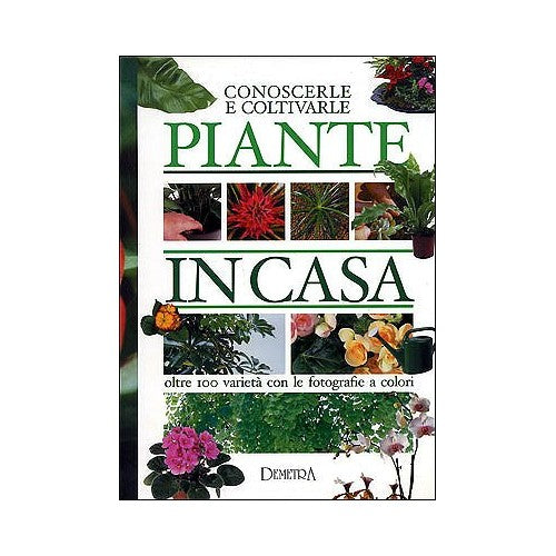 Book - Plants in the house. Know them and cultivate them - Gelio, Pietro P.