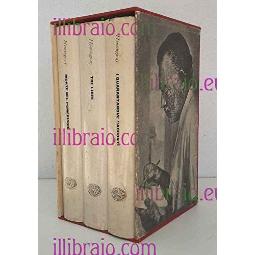 Morte nel pomeriggio + Tre libri: Fiesta - Ernest, Hemingway