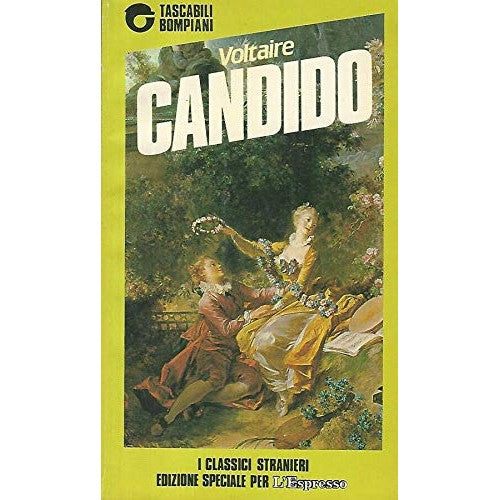Libro - Candido ovvero l'ottimismo Tradotto dal tedesco d - Voltaire