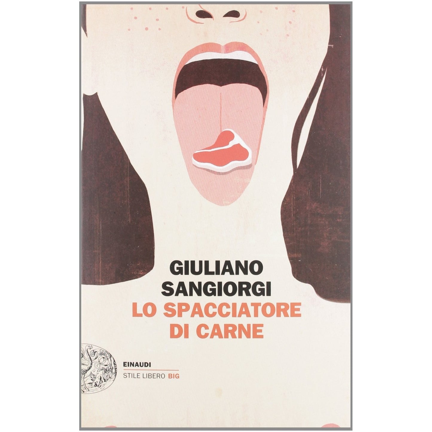 Libro - Lo spacciatore di carne - Sangiorgi, Giuliano
