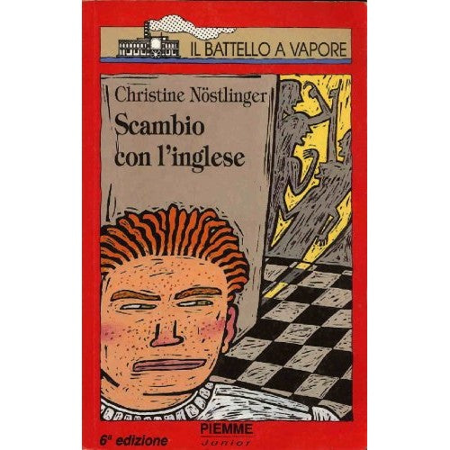 Libro - Scambio con l'inglese Ediz illustrat - Nöstlinger, Christine