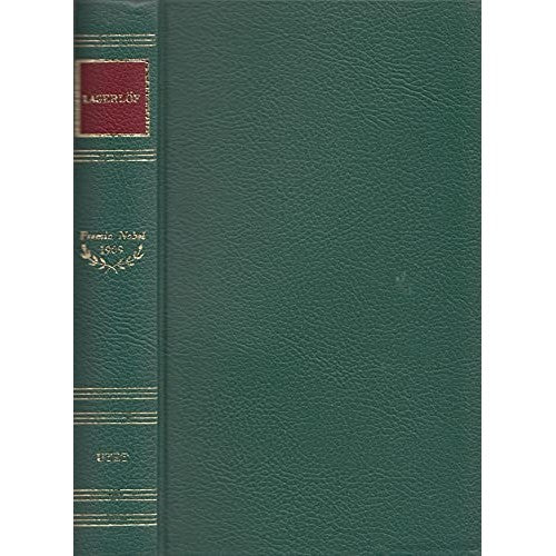 Libro - Premio Nobel 1909 - Selma, Lagerlof