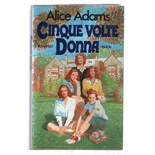 Book - Five times a woman - Adams, Alice