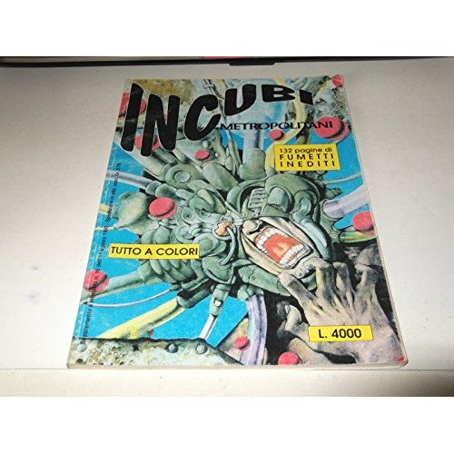 Book - COMICS MAGAZINE INTREPIDO SUPPLEMENT AUGUST 16 1993-COMICS INCUBI ME