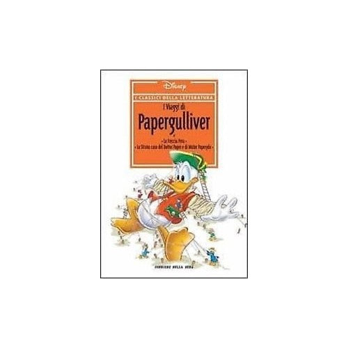 Libro - i viaggi di papergulliver - Disney