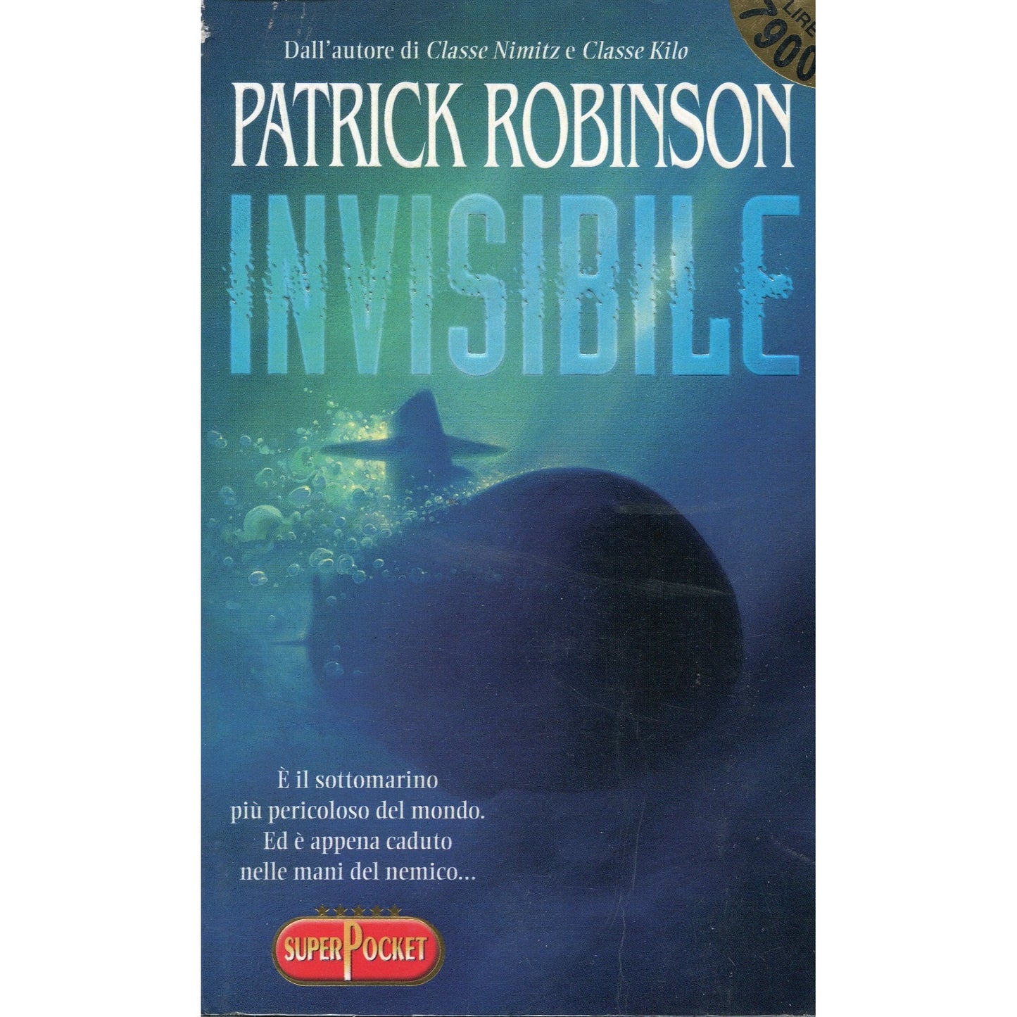 Libro - invisibile - patrick, robinson