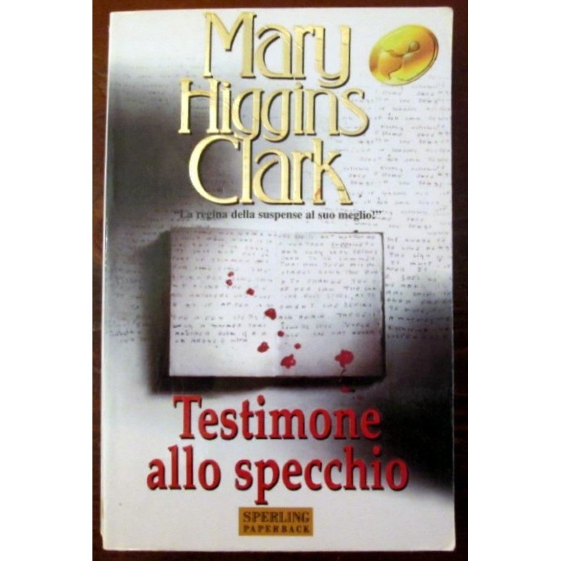 Libro - Testimone allo specchio - Higgins Clark, Mary