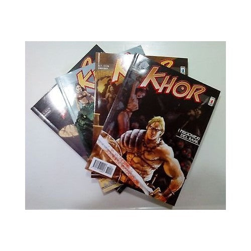 Libro - Khor - Serie Completa 1/4 - ed Star Comics