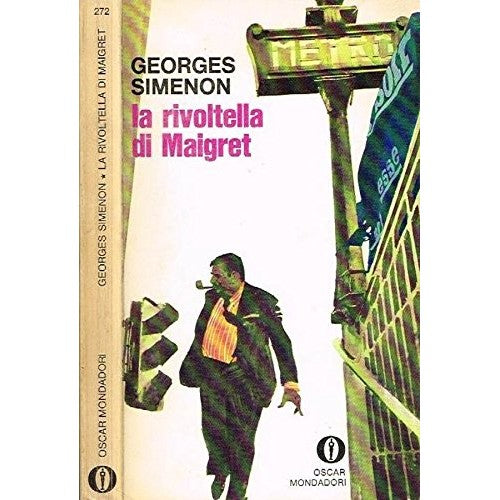 Libro - LA RIVOLTELLA DI MAIGRET