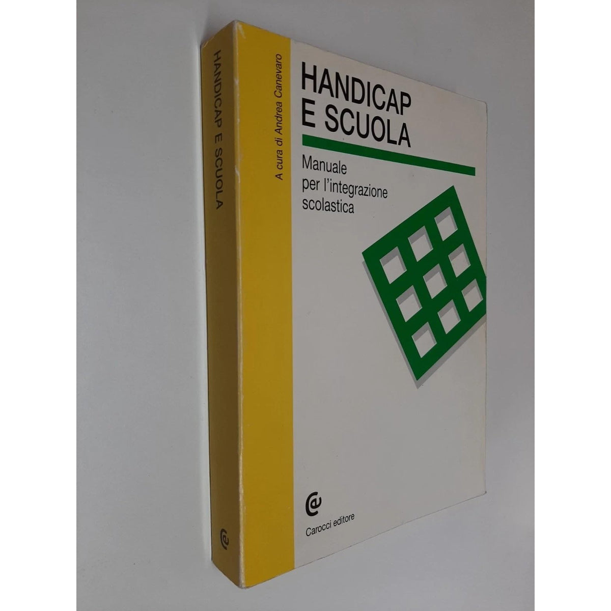 Libro - Handicap e scuola Manuale per l'integrazione scolastica