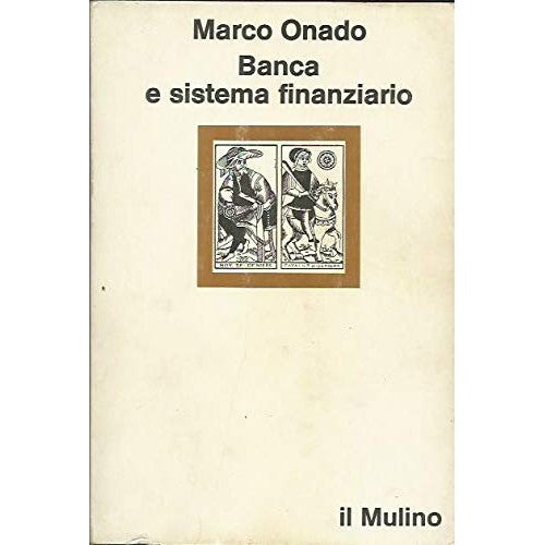 Libro - Banca e sistema finanziario - Onado, Marco