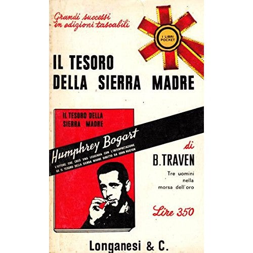 Libro - IL TESORO DELLA SIERRA MADRE,B TRAVEN - B. Traven