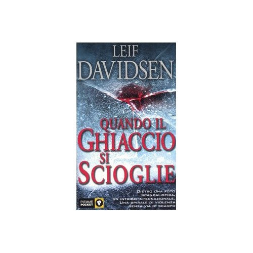 Libro - Quando il ghiaccio si scioglie - Davidsen, Leif