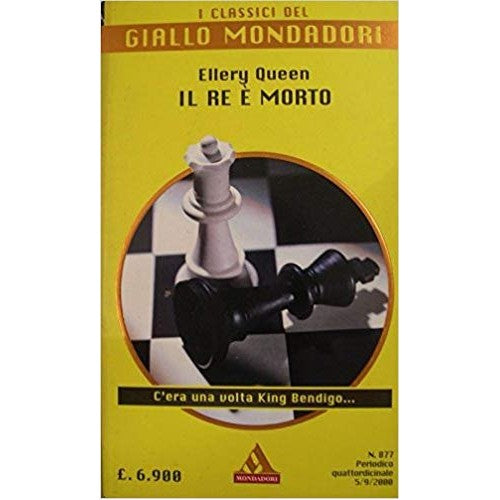 Libro - Il re è morto - Ellery, Queen