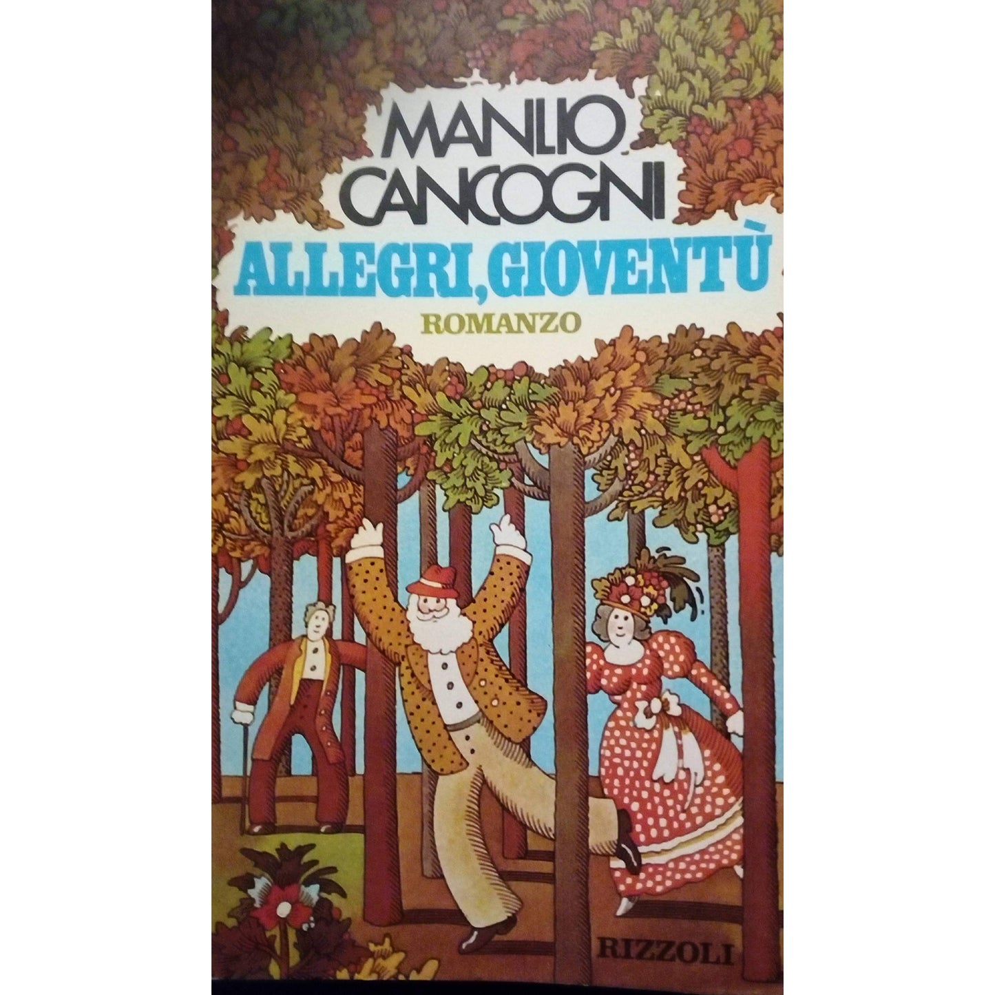 Libro - Allegri, Gioventù Romanzo