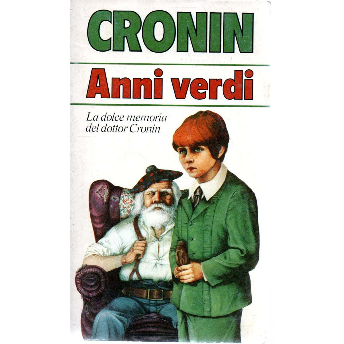 Libro - ANNI VERDI - Cronin