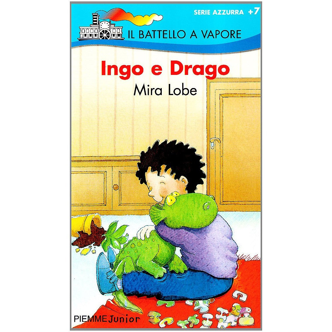 Libro - Ingo e drago - Lobe, Mira