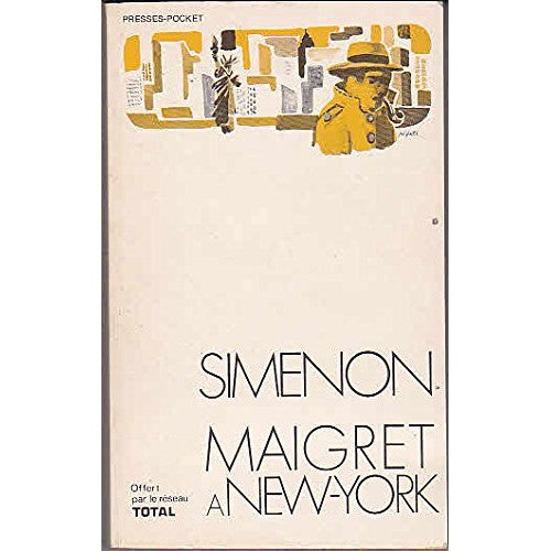 Book - Maigret in new york - SIMENON