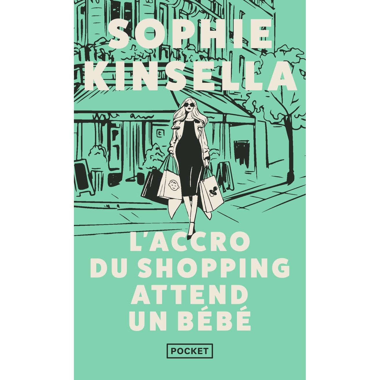 Libro - L'accro du shopping attend un bébé - Kinsella, Sophie