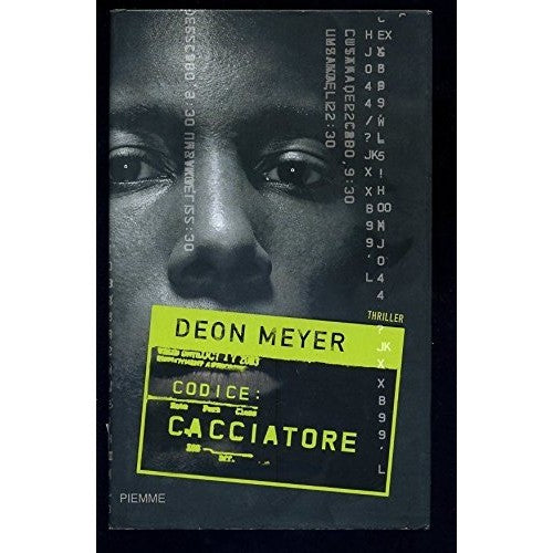 Libro - Codice: Cacciatore Di Deon Meyer Ed Piemme - AA., VV - AA.,