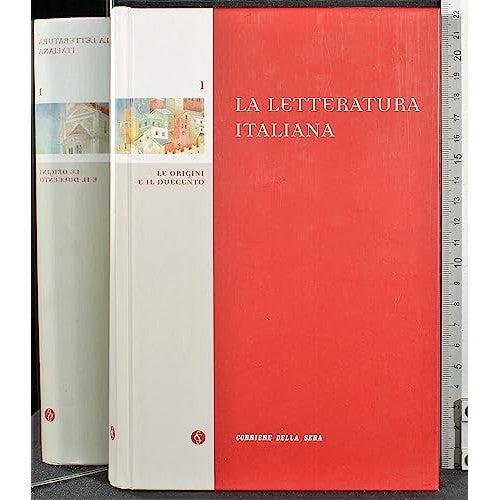 Libro - La letteratura italiana - Le origini e il Duecento - AA.VV