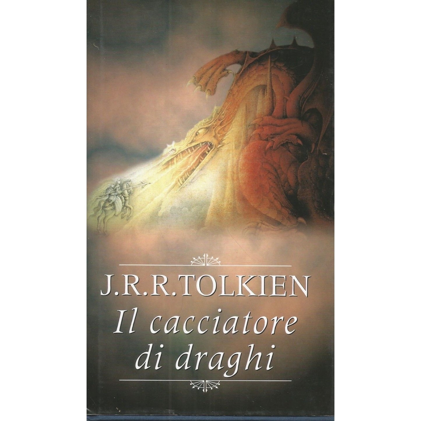 Libro - cacciatore di draghi - tolkien