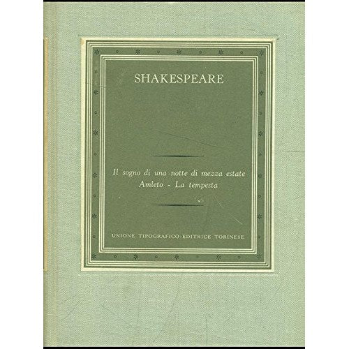 Libro - Il sogno di una notte di mezza estate - Shakespeare, William
