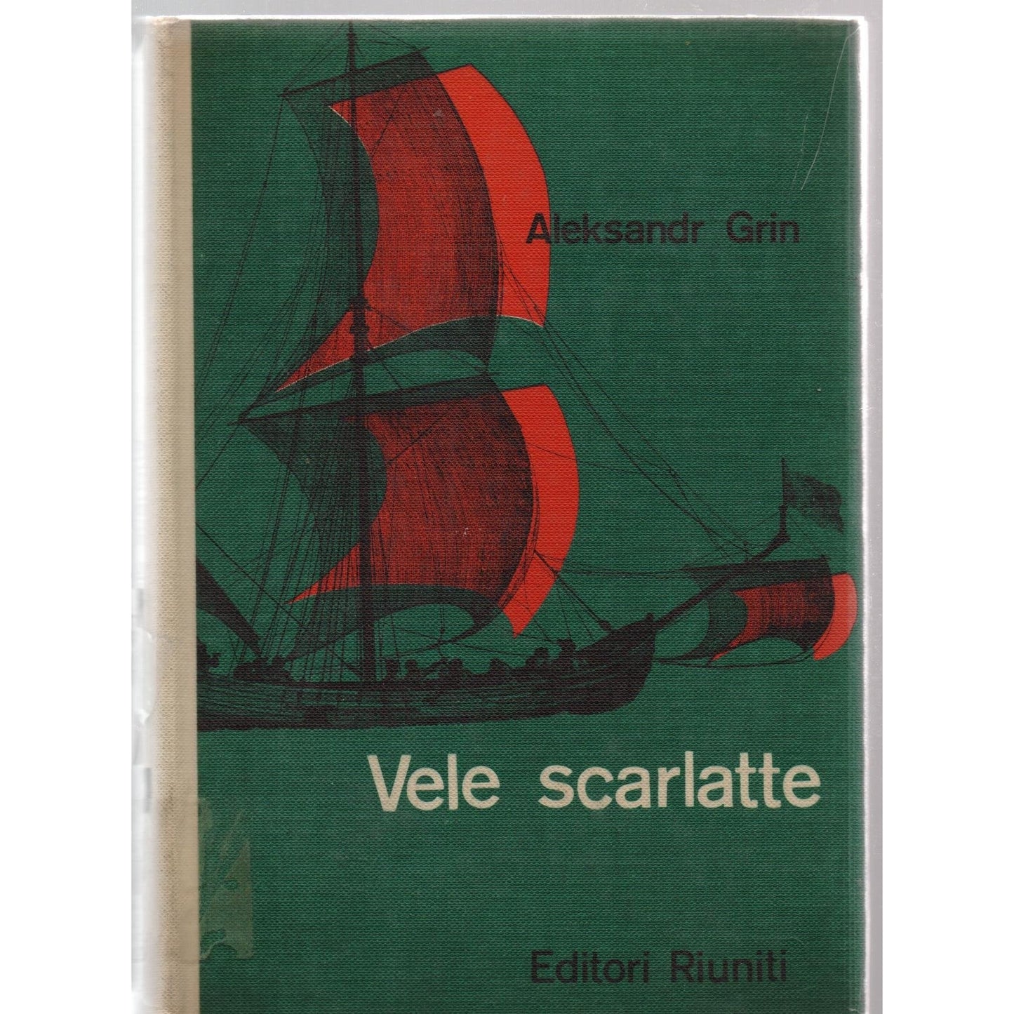 Libro - VELE SCARLATTE - Grin, Aleksandr
