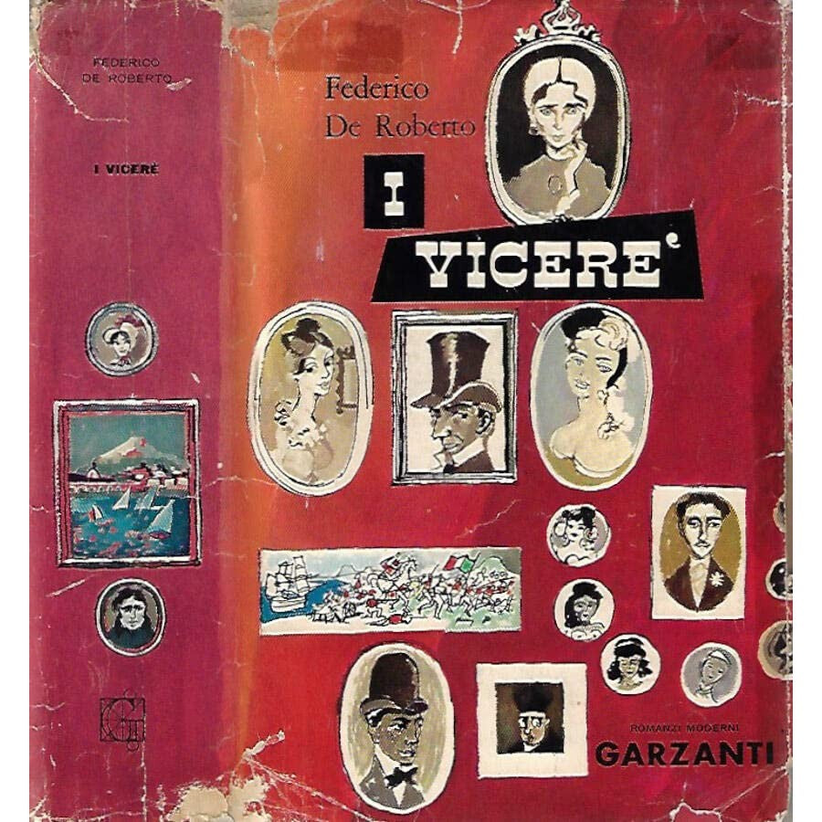 Libro - I Vicerè - Federico, de Roberto