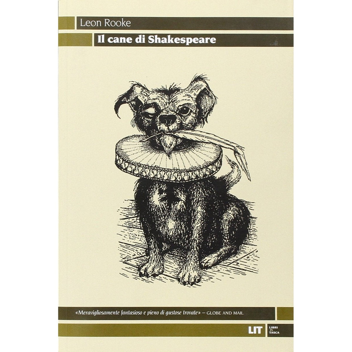 Libro - Il cane di Shakespeare - Rooke, Leon