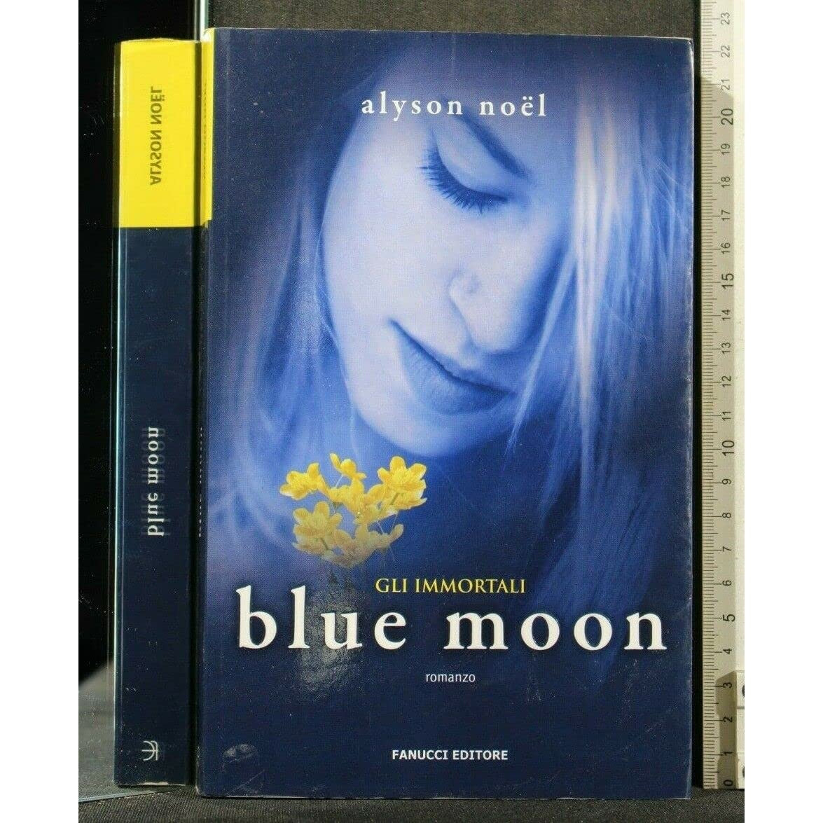 Libro - Blue moon Gli immortali - Noël, Alyson