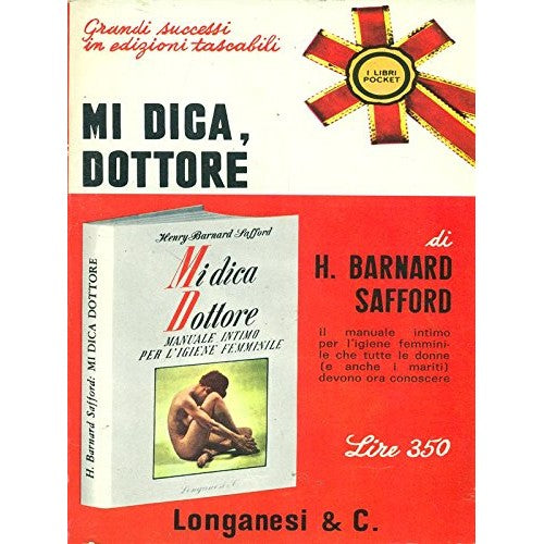Libro - MI DICA, DOTTORE - Safford Barnard