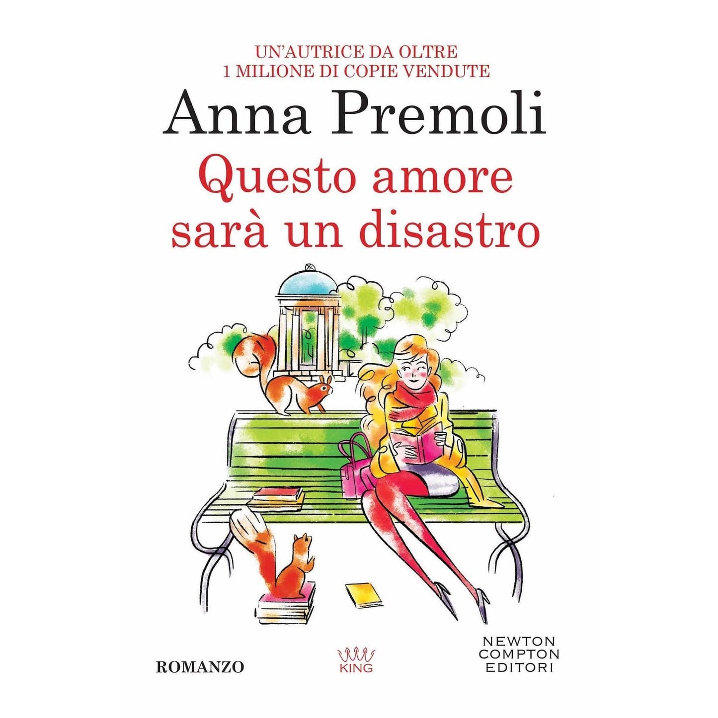 Libro - Questo amore sarà un disastro - Premoli, Anna