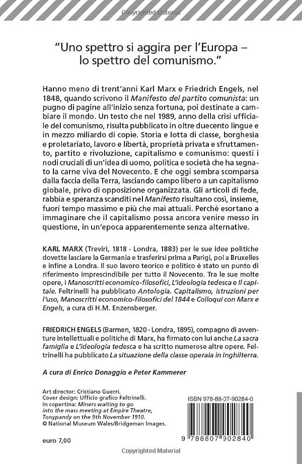 Manifesto del partito comunista