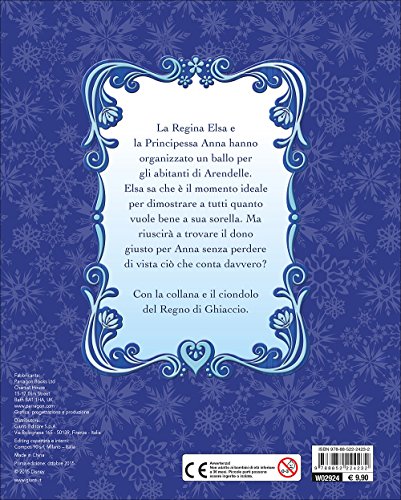 Il dono di Elsa. Frozen. Libro gioiello. Ediz. illustrata. C - Disney, Walt